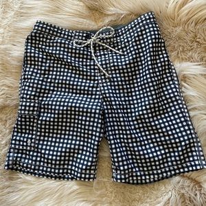 PRE OWNED GOODFELLOW & CO. MENS SWIM SHORTS SZ MD